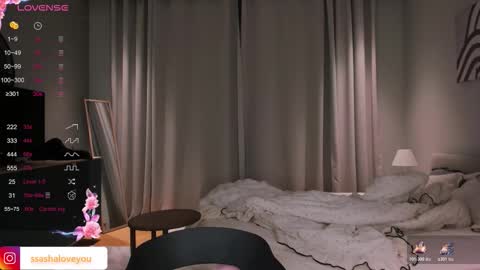 Snapshot of ssashagarter chatting on November 6, 10:10 pm Alexandra online show from November 6, 10:10 pm