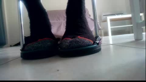 Snapshot of ssenzo chatting on February 7, 7:29 am ssenzo online show from February 7, 7:29 am