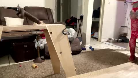 Snapshot of stacytasteme chatting on January 16, 5:00 am Submissive Slut LOVES adoration online show from January 16, 5:00 am