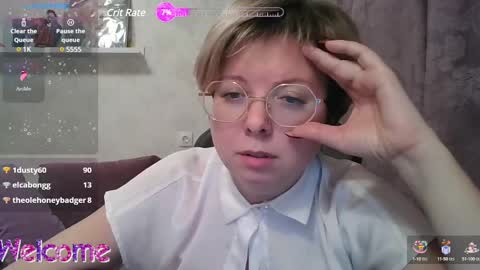 Stasya online show from February 14, 12:19 am