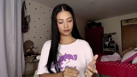 Im MiaIts my first day here  online show from February 16, 2:29 am