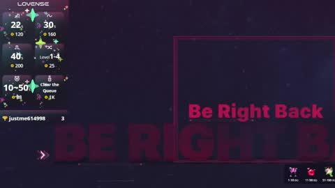 Snapshot of stefy_gomez_ chatting on November 5, 1:05 am Estefany online show from November 5, 1:05 am