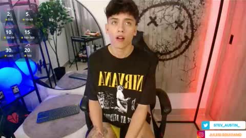 Stev austin  online show from February 16, 10:06 pm