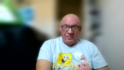 Snapshot of stevejons47 chatting on February 5, 5:20 pm stevejons47 online show from February 5, 5:20 pm