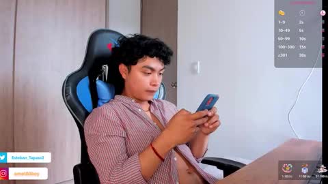 Esteban online show from March 7, 9:23 pm