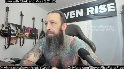 Snapshot of stevenrisenyc chatting on February 17, 1:10 pm StevenRiseNYC online show from February 17, 1:10 pm