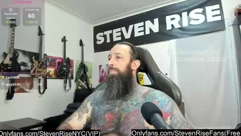 Snapshot of stevenrisenyc chatting on February 27, 3:04 am StevenRiseNYC online show from February 27, 3:04 am