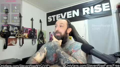 Snapshot of stevenrisenyc chatting on March 3, 12:58 pm StevenRiseNYC online show from March 3, 12:58 pm