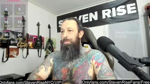 Snapshot of stevenrisenyc chatting on March 10, 2:59 pm StevenRiseNYC online show from March 10, 2:59 pm