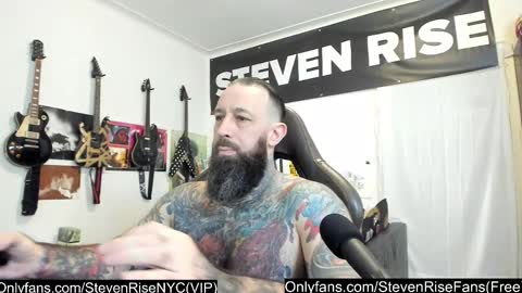 Snapshot of stevenrisenyc chatting on September 8, 6:40 pm StevenRiseNYC online show from September 8, 6:40 pm