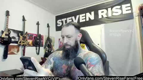 Snapshot of stevenrisenyc chatting on September 10, 12:16 pm StevenRiseNYC online show from September 10, 12:16 pm