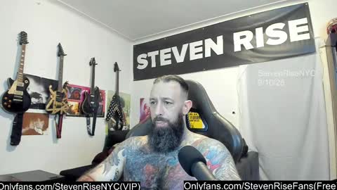 Snapshot of stevenrisenyc chatting on September 11, 2:22 am StevenRiseNYC online show from September 11, 2:22 am