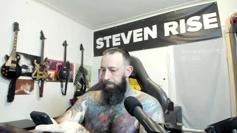 Snapshot of stevenrisenyc chatting on September 12, 2:55 am StevenRiseNYC online show from September 12, 2:55 am