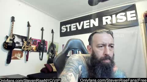Snapshot of stevenrisenyc chatting on September 27, 12:59 am StevenRiseNYC online show from September 27, 12:59 am