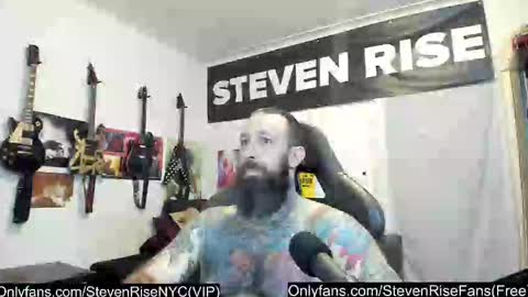 Snapshot of stevenrisenyc chatting on September 28, 10:15 pm StevenRiseNYC online show from September 28, 10:15 pm