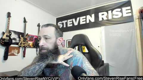 Snapshot of stevenrisenyc chatting on September 30, 9:42 pm StevenRiseNYC online show from September 30, 9:42 pm