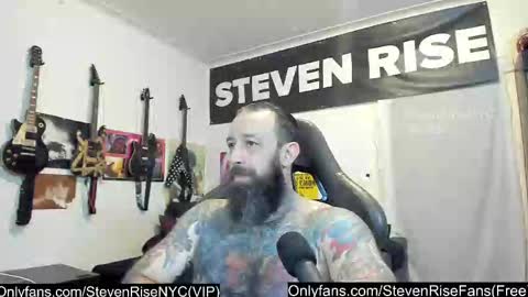 Snapshot of stevenrisenyc chatting on October 3, 11:24 pm StevenRiseNYC online show from October 3, 11:24 pm
