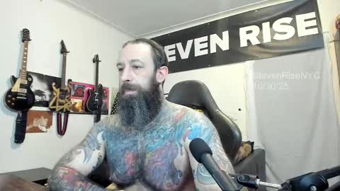 StevenRiseNYC online show from October 30, 12:17 pm