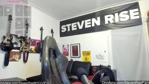 StevenRiseNYC online show from November 20, 3:34 pm