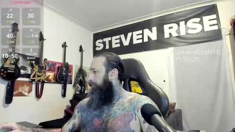 StevenRiseNYC online show from November 21, 3:38 am