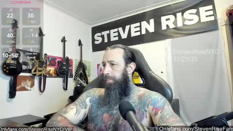 StevenRiseNYC online show from November 26, 1:28 am