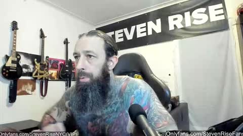StevenRiseNYC online show from November 26, 1:34 pm
