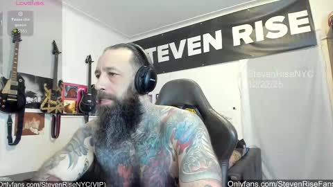 StevenRiseNYC online show from December 23, 2:31 am