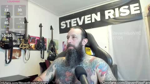 StevenRiseNYC online show from March 7, 1:30 pm