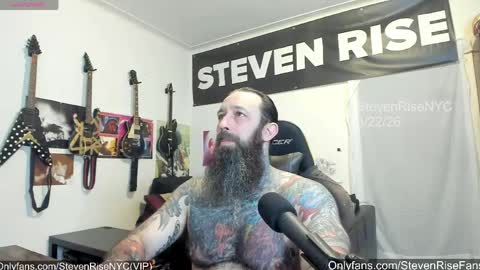 StevenRiseNYC online show from March 22, 11:52 pm