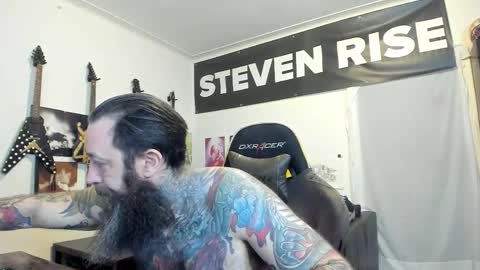 StevenRiseNYC online show from March 23, 12:09 pm