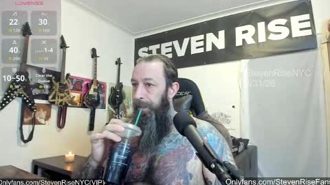 StevenRiseNYC online show from March 31, 12:38 pm