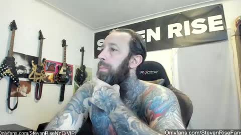 StevenRiseNYC online show from April 8, 12:49 pm