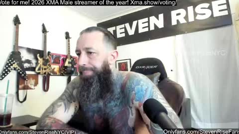 StevenRiseNYC online show from April 18, 9:48 pm