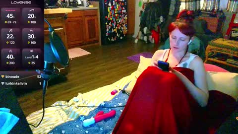 Snapshot of stormythunder chatting on February 21, 4:51 am Stormythunder online show from February 21, 4:51 am