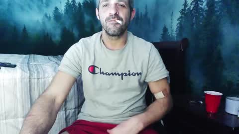 Snapshot of strangeratnight87 chatting on February 20, 1:30 pm strangeratnight87 online show from February 20, 1:30 pm