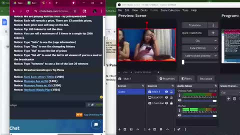 Strawberries X Straps online show from November 20, 2:23 am