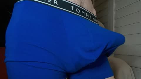 Snapshot of stroknmydong chatting on October 12, 8:35 am Dong Stroker online show from October 12, 8:35 am