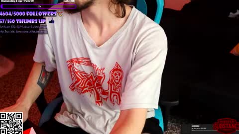 Im Substanc3  online show from March 21, 9:18 pm