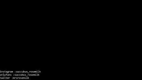 Snapshot of succubus_rosemilk chatting on January 16, 10:10 am Succubus RoseMilk online show from January 16, 10:10 am