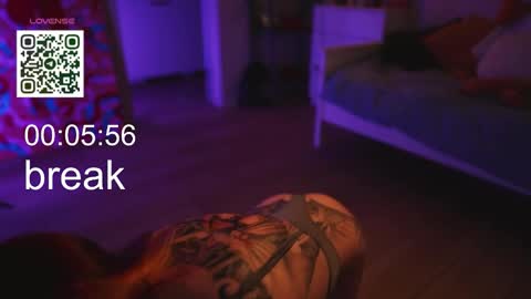 Lika ginger  Jessy blond   online show from October 4, 5:16 am