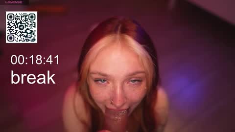 Lika ginger  Jessy blond   online show from January 14, 3:56 am