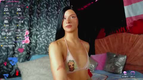 Snapshot of summer__xo chatting on February 27, 2:32 am Summer online show from February 27, 2:32 am