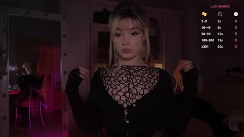 Miss Nelly online show from April 20, 7:59 pm