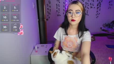Snapshot of sunset_pienk chatting on December 6, 1:07 am Sunset online show from December 6, 1:07 am