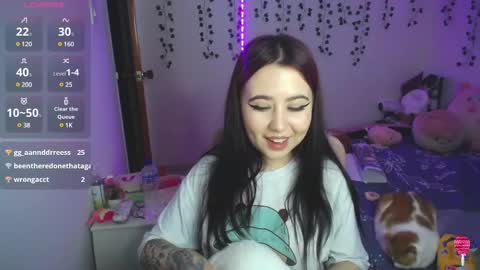 Snapshot of sunset_pienk chatting on February 21, 4:18 am Sunset online show from February 21, 4:18 am