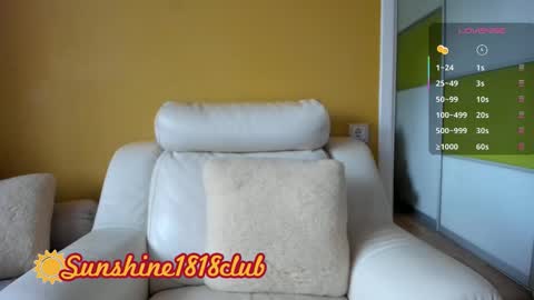 Angela  Sunshine1818club online show from November 4, 8:24 am