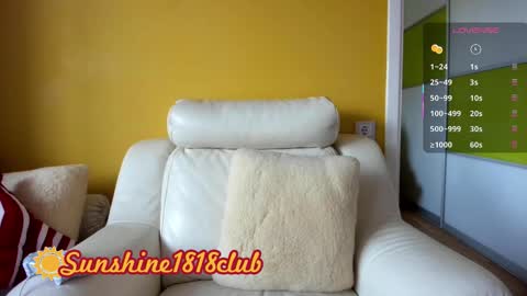 Angela  Sunshine1818club online show from March 1, 6:26 am