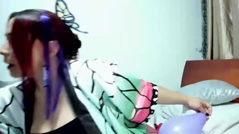 Snapshot of suzygamingfairy chatting on September 14, 11:59 pm Suzy Amaya online show from September 14, 11:59 pm