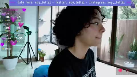 Tutti  online show from January 5, 6:33 pm