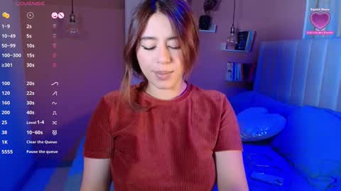 Snapshot of sweet_cami1 chatting on February 27, 1:59 am Camila online show from February 27, 1:59 am